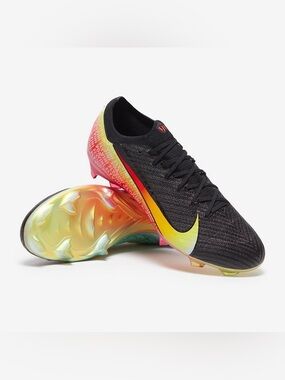 NWOB Nike Zoom Mercurial Vapor 16 Elite FG x Vini Jr. US 6/ IB2356-001